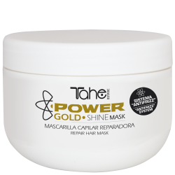 Anti-frizz POWER GOLD home kit shampo+ mask + treatment (300+300+6x10 ml) TAHE