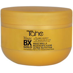 Tester TAHE MAGIC Bx GOLD mask for dry and damaged hairs (10 ml)