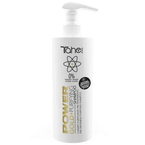 Purifying POWER GOLD shampoo/mask (400 ml) TAHE