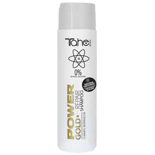 Anti- frizz reparative shampoo repair GOLD POWER (300 ml) TAHE
