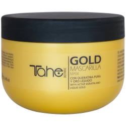 Botanic gold keratin set - home kit (shampoo+mask+kertin gold) TAHE
