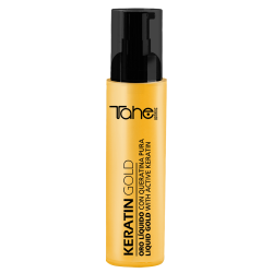 Botanic gold keratin set - home kit (shampoo+mask+kertin gold) TAHE