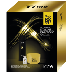 Magic BX gold home kit (shampoo+mask+treatment 5x10 ml)