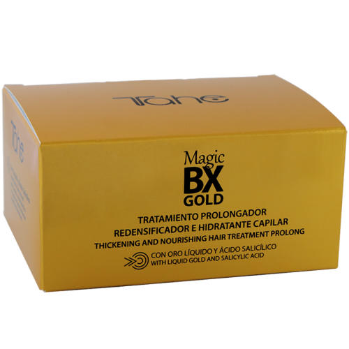 THICKENING AND NOURISHING HAIR TREATMENT MAGIC BX GOLD (5x10 ml) TAHE