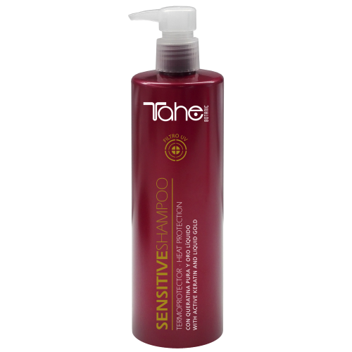 Sensitive shampoo Botanic solar with UV protection filter (400 ml) Tahe