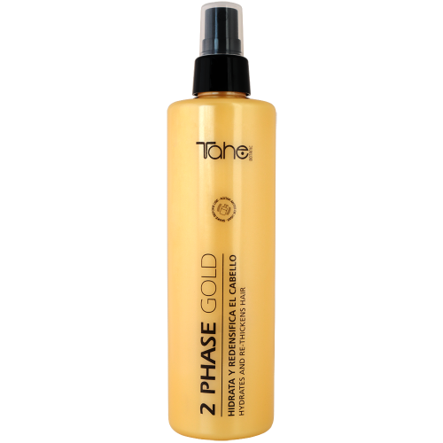 BIO-FLUID LEAVE-IN CONDITIONER 2 PHASE GOLD (300 ml) Tahe