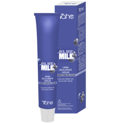 TAHE BLUE MILK colour corrector -belaching cream (100 ml)