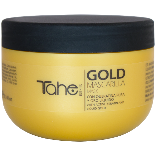 TAHE BOTANIC GOLD mask for dried and damaged hair (300 ml)