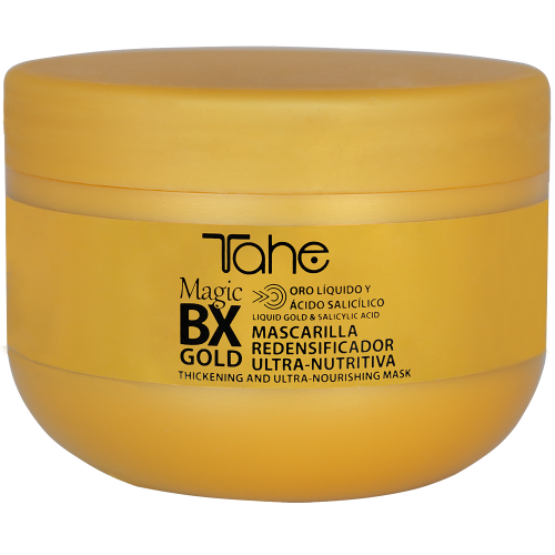 TAHE MAGIC Bx GOLD mask for dry and damaged hairs (300 ml)