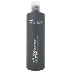 Silver tone healing shampoo for white, grey or stranded hair (300 ml)