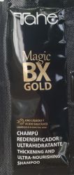 Tester TAHE Magic BX GOLD SHAMPOO high hydratation (10 ml)