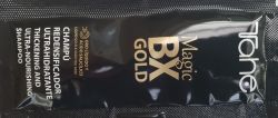 Tester TAHE Magic BX GOLD SHAMPOO high hydratation (10 ml)