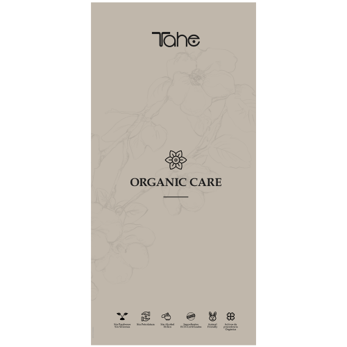 Colour chart ORGANIC CARE permanent dyes (printed) Tahe