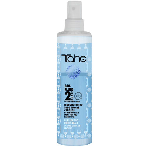 INSTANT CONDITIONER HYDRO-NOURISHMENT FOR ALL HAIR TYPES 2-PHASE BIO-FLUID (300 ml) Tahe