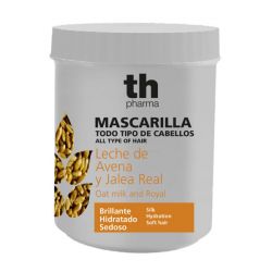 Hair mask with extract of oat milk and royal (700 ml)