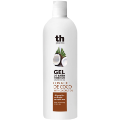 Shower gel with coconut oil for dry skin (750 ml)