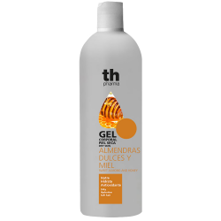 Shower gel with almond and honey extract for dry skin (750 ml)