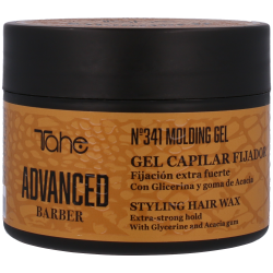STYLING HAIR GEL Nº341 ADVANCED BARBER (300 ml) strong hold