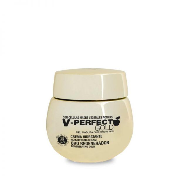HIGHLY NOURISHING FACIAL CREAM V - PERFECT GOLD (50 ml) mature skin, with SPF 15 TH Pharma