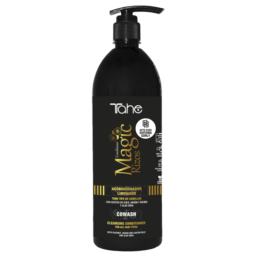 Moisturizing LOW POO shampoo for beatiful curly hair (1000 ml) TAHE