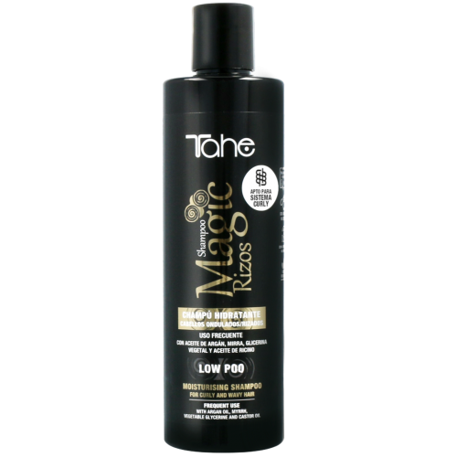 Moisturizing LOW POO shampoo for beatiful curly hair (300 ml) TAHE