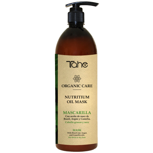 Mask Nutritium Oil Organic Care For thick hair (1000 ml) TAHE