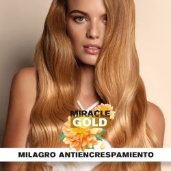 Anti-frizz mask for fine hair Miracle Gold (300 ml) Tahe