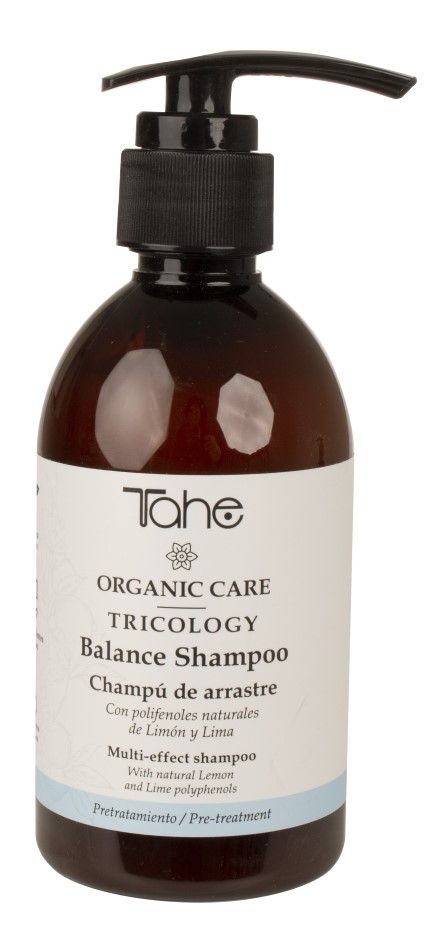 Balance shampoo (300 ml) - cleansing shampoo to balance the pH of the skin TAHE