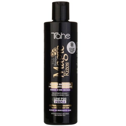 Moisturizing LOW POO shampoo for beatiful curly blond hair (300 ml) TAHE