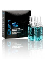 Blumin intensive nourishing treatment (10x15 ml) with linseed oil