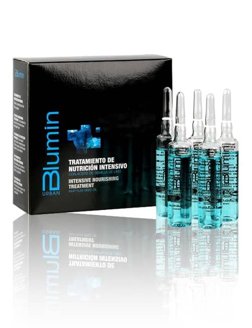 Blumin intensive nourishing treatment (10x15 ml) with linseed oil Tahe