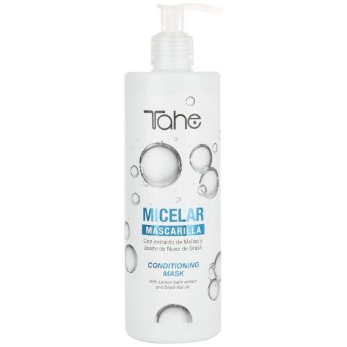 Micellar Cleansing Mask with Lemon Balm and Brazil Nut Oil (400 ml) Tahe