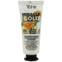 Intensive instant anti-frizz treatment Miracle Gold (3x25 ml