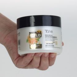 Anti-frizz mask for fine hair Miracle Gold (300 ml) Tahe