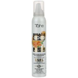 Dual styling mousse frizz control Miracle Gold (200 ml) anti-frizz