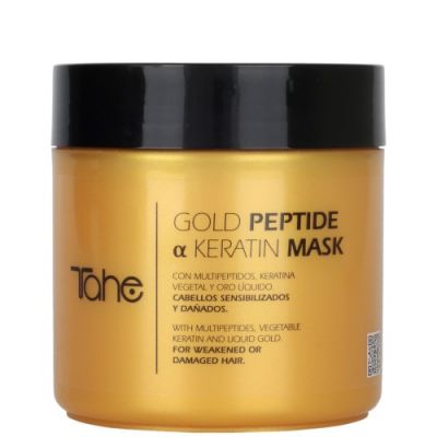 GOLD PEPTIDE MASK with multipeptide for weak and damaged hair (400 ml)