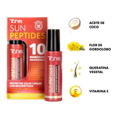Solar protection Sun Peptides Botanic Solar (100 ml) Tahe