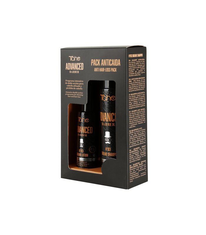 Anti-hair fall shampoo+tonic set (300 ml+125 ml) Tahe