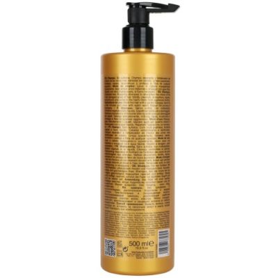 GOLD PEPTIDE sulfate-free shampoo with peptide and keratin (500 ml) Tahe