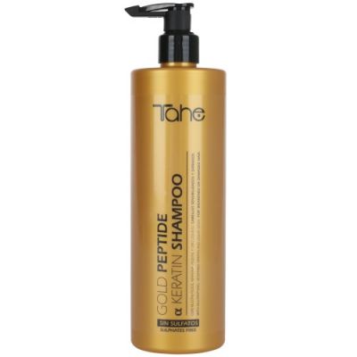 GOLD PEPTIDE sulfate-free shampoo with peptide and keratin (500 ml) Tahe